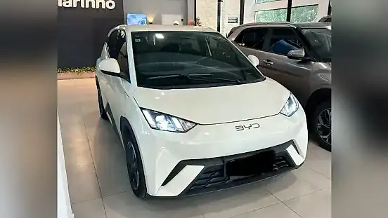 Foto de um byd dolphin mini