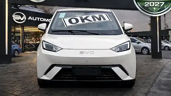 Foto de um byd dolphin mini