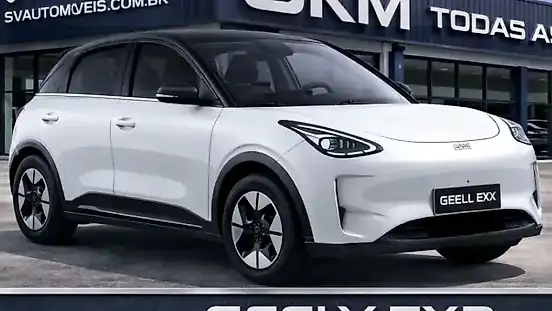 Foto de um geely ex2