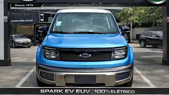 Foto de um chevrolet spark euv