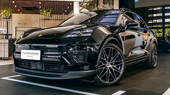 Foto de um porsche macan