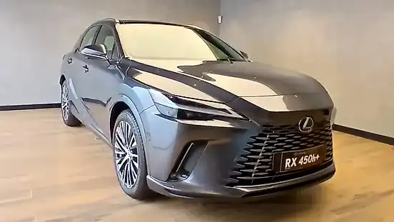 Foto de um lexus nx 450h+ plug-in hybrid