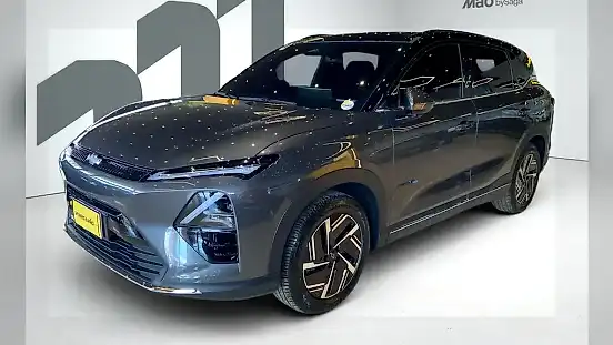 Foto de um chevrolet captiva ev