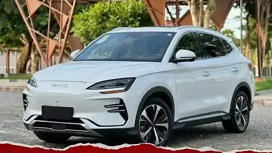 Foto de um byd song plus