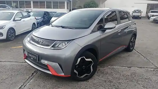 Foto de um byd dolphin