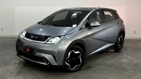 Foto de um byd dolphin plus