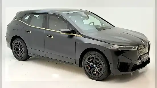 Foto de um bmw ix