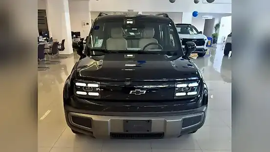 Foto de um chevrolet spark euv