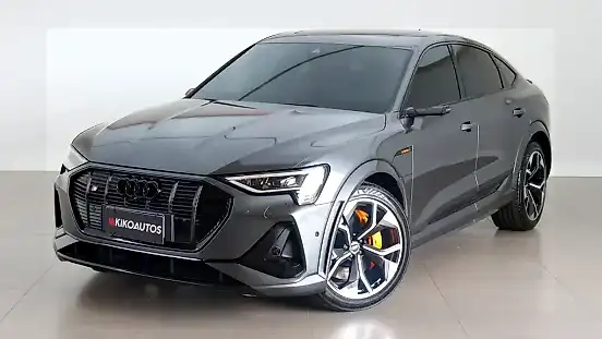 Foto de um audi e-tron s sportback