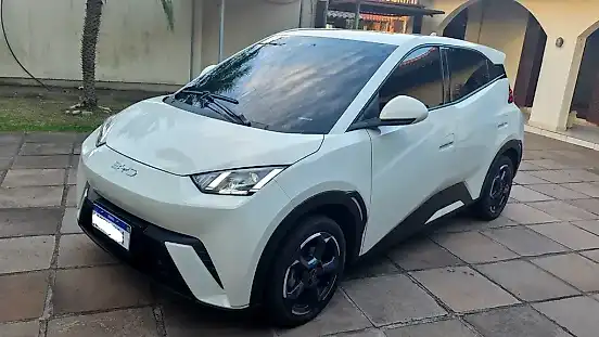 Foto de um byd dolphin mini