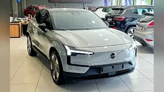 Foto de um volvo ex30