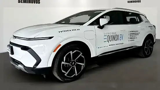Foto de um chevrolet equinox ev
