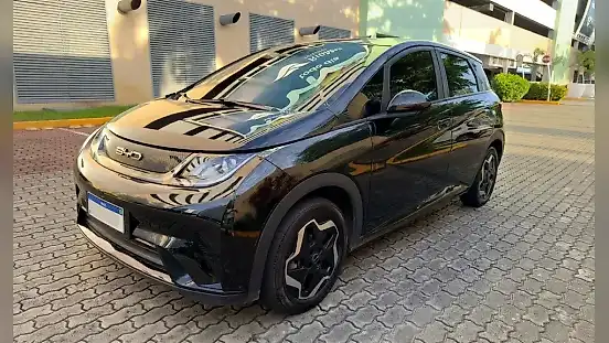Foto de um byd dolphin
