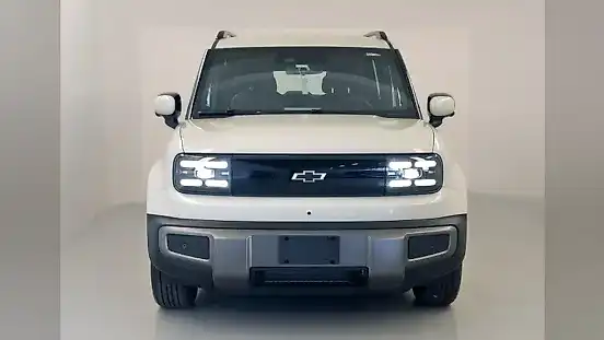 Foto de um chevrolet spark euv