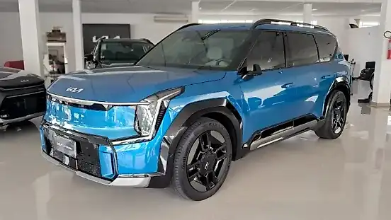 Foto de um kia ev9