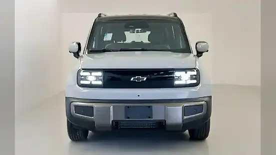 Foto de um chevrolet spark euv