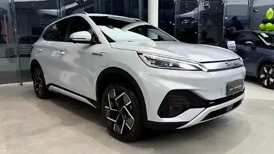 Foto de um byd yuan plus