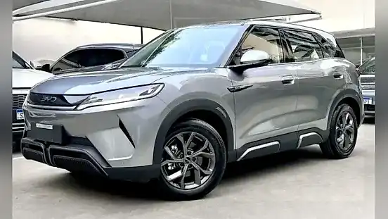 Foto de um byd yuan pro