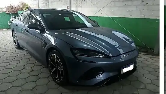 Foto de um byd seal