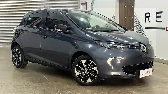 Foto de um renault zoe z.e.