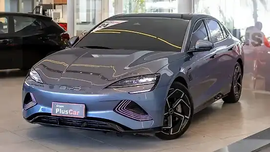 Foto de um byd seal