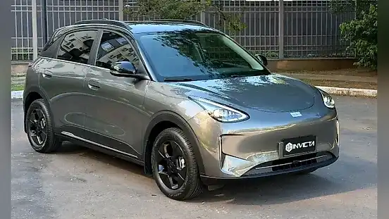 Foto de um geely ex2