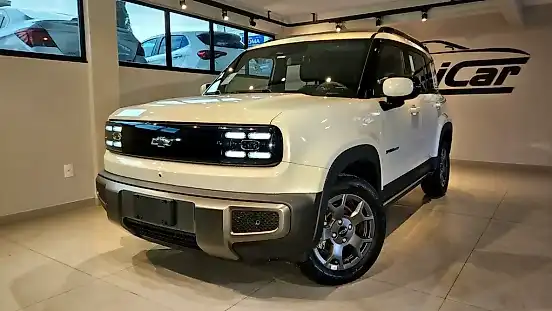 Foto de um chevrolet spark euv