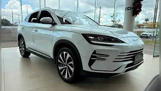 Foto de um byd song plus