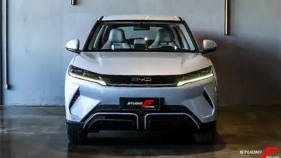 Foto de um byd yuan pro