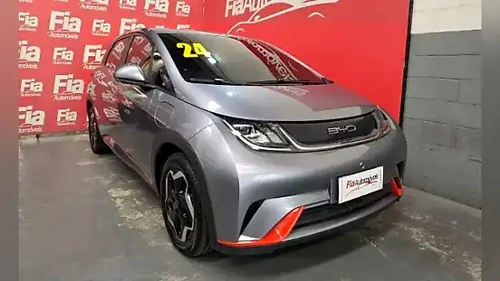 Foto de um byd dolphin