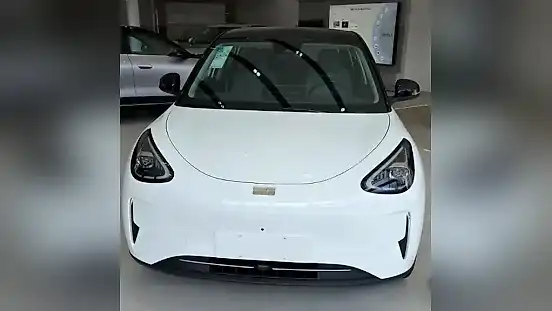 Foto de um geely ex2