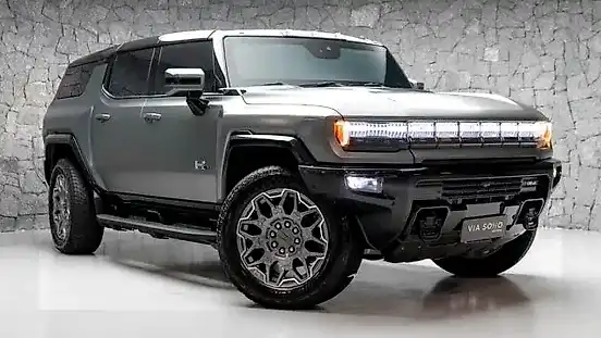 Foto de um gmc hummer ev suv