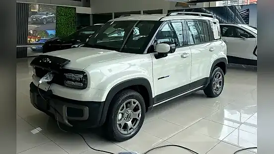 Foto de um chevrolet spark euv