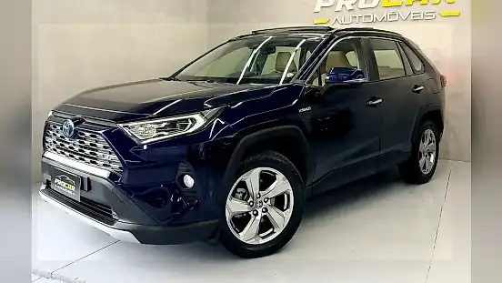Foto de um toyota rav4 ev