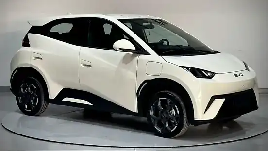 Foto de um byd dolphin mini