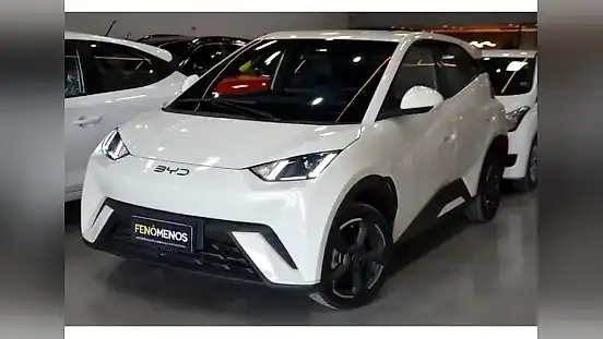 Foto de um byd dolphin