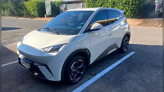 Foto de um byd dolphin mini