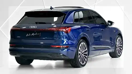 Foto de um audi e-tron