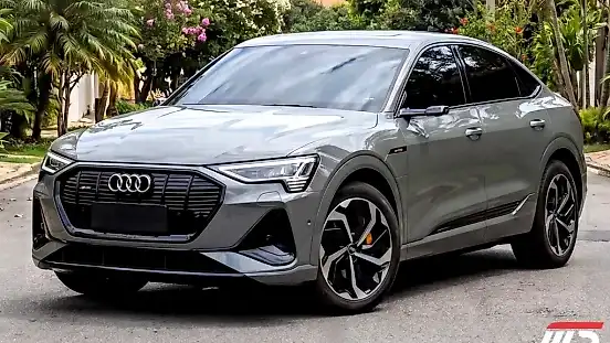 Foto de um audi e-tron
