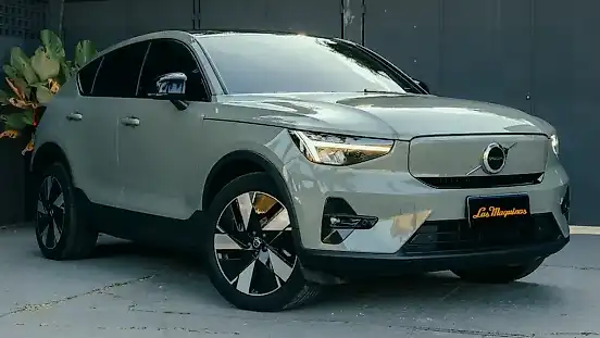 Foto de um volvo c40 recharge