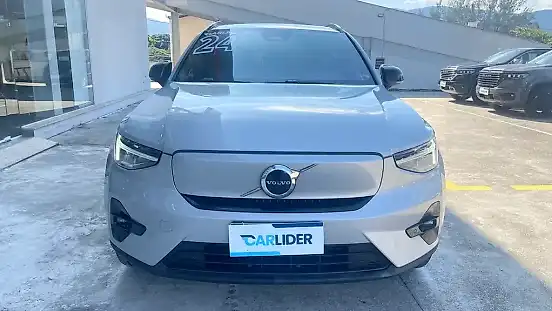 Foto de um volvo xc40 recharge