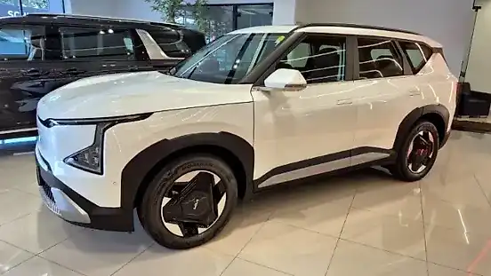 Foto de um kia ev5