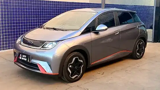 Foto de um byd dolphin