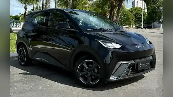 Foto de um byd dolphin mini