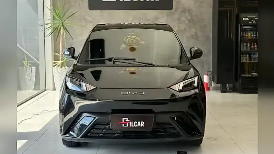 Foto de um byd dolphin mini