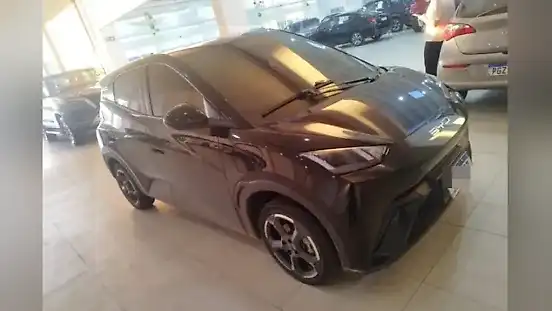 Foto de um byd dolphin mini