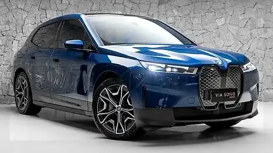 Foto de um bmw ix