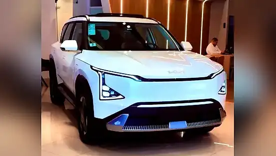 Foto de um kia ev5