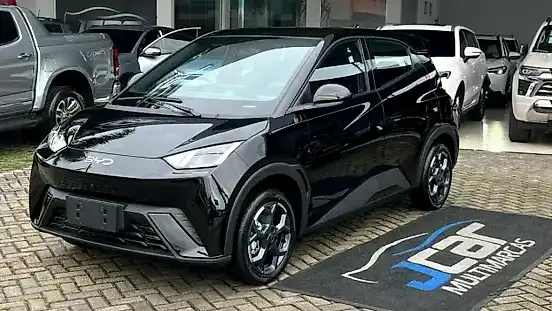 Foto de um byd dolphin mini