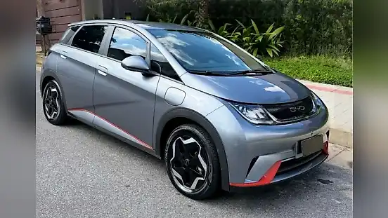 Foto de um byd dolphin